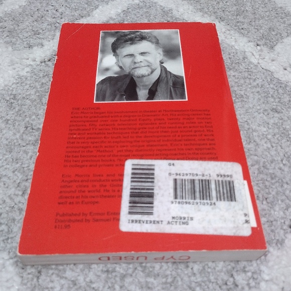 Irreverent Acting : A Bold New Statement by Eric Morris (1992, Trade Paperback) - Picture 4 of 7